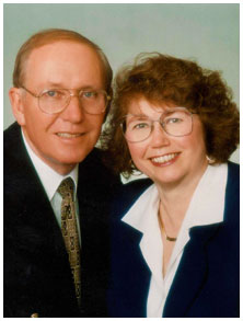 Pam and Bill Fisher