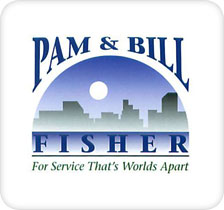 Pam and Bill Logo